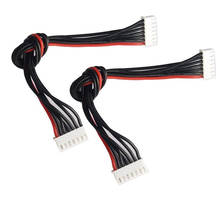 50 шт./лот 20 см 22AWG Lipo Баланс провода расширение заряженный кабель свинцовый шнур 6S1P для RC зарядное устройство 2024 - купить недорого