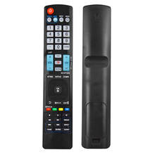 Alloyseed tv controle remoto televisão inteligente controlador de tv para lg 42le4500 akb72914209 akb74115502 akb69680403 2024 - compre barato