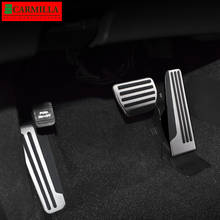 Carmilla Car Pedals for Infiniti FX37 FX 37 2013-2021 Auto Rest Pedal Sticker Gas Brake Pedal Protection Pads Cover Accessories 2024 - buy cheap