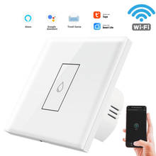 WIFI Smart Switch TUYA 20A Water Heater Switch Smart Wifi Touch Wall Switch Timing Remote Control Work With Google Home Alexa 2024 - buy cheap