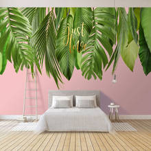 Papel de parede 3d personalizado, mural de arte moderna para decoração de casa, sala de estar, quarto, fundo de tv 2024 - compre barato
