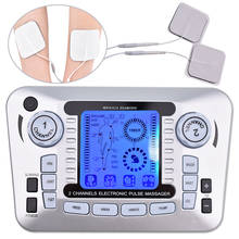 Tens Acupuncture Electric Therapy Massager Full Body Meridian Physiotherapy Massager Digital Therapy Machine Health Care 2024 - buy cheap