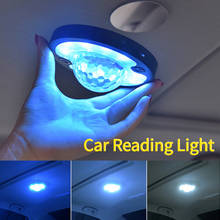 LED Car Interior Reading Light For Toyota Camry Yaris Corolla Prado RAV4 CHR Hilux Auto Roof Trunk Decorative Lights Night Light 2024 - buy cheap