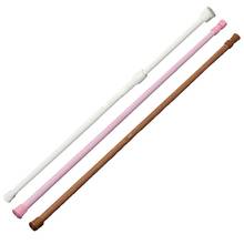 Spring Loaded Extendable Telescopic Net Voile Tension Curtain Rail Pole Rod Rods Pink 60*110cm 2024 - buy cheap