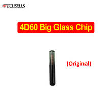 Original 4D60 Big Glass Chip 4D ID60 Blank Transponder Chip 4D 60 Car Key Chip For Ford Connect Fiesta Focus Ka Mondeo 2024 - buy cheap