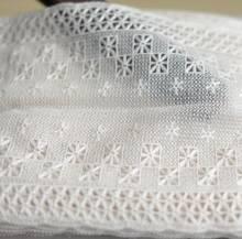1 Meter 2020 Hot Sale Lace Trim Quality Embroidered Cotton Lace Fabric Vintage Lace Fabric Trim DIY Curtain Accessories 16cm 2024 - buy cheap