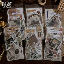Paquete de pegatinas Washi Vintage para decoración, suministros de manualidades para diario y álbum de recortes, 60 hojas por paquete 2024 - compra barato