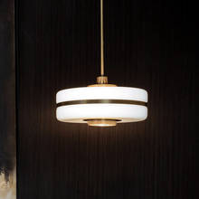 Luminária pendente moderna em vidro dourado, luz dourada com fio longo, suspensão para cozinha, sala de estar, decoração de casa, lâmpada de design nórdico 2024 - compre barato