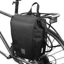 Bolsa traseira para ciclismo, 10l/20l, impermeável, ajustável, grande capacidade, sacola para viagem, bicicleta 2024 - compre barato