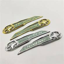 Adesivo reboque emblema para tanque de gás, emblema drag star, decalques para yamaha vstar xvs xv 400 650 xv400 xvs400 1100 2024 - compre barato