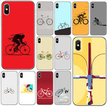 BIKE CYCLING Cover Soft Silicone TPU Phone Case For iPhone 5 5S SE 6 6plus 7 8 plus X XS XR XS Max 11 2024 - buy cheap