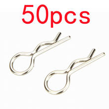50pcs Universal 1/10 Body Clips Pin For HPI Himoto HSP 02053 Truck Buggy RC Car 2024 - buy cheap