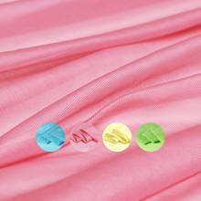 Шелковая, хлопковая, мягкая, тонкая ткань, в красную полоску, для летнего платья 2024 - купить недорого