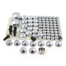 motor parts Toppers Caps For 2007 2008 2009 2010 2011 2012 2013 2014 2015 2016 Harley Davidson Softail Twin Cam Chrome 2024 - buy cheap