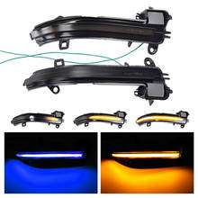 Luz LED de señal de giro dinámica, intermitente de agua corriente para BMW F20, F21, F22, F30, E84 serie 1, 2, 3, 4 2024 - compra barato