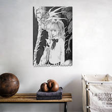 Misa Amane And Rem Death Note Anime Canvas Home Decor Prints Dorm Living Room Bedroom Painting Wall Art Decoration Poster 2024 - buy cheap