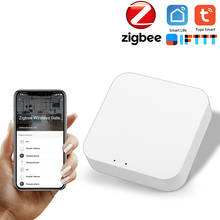 Умный домашний концентратор Zigbee, беспроводной шлюз с Wi-Fi, работает с ZigBee: освещение, датчик, разъем, термостат, совместим с Tuya Smart Life 2024 - купить недорого