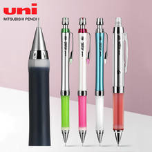 Uni Pencil Anti-fatigue Automatic Pencil 0.5 Automatic Rotating Lead Core 858/807GG Student Low Center of Gravity Writing 2024 - buy cheap