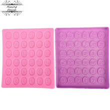 DIY Rome Capital and number Silicone mold fondant mold cake decorating tools chocolate gumpaste mold 2024 - buy cheap