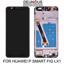 Recambio de pantalla LCD + marco para Huawei P Smart FIG-LX1/L21, calidad AAA, montaje digitalizador inteligente 2024 - compra barato