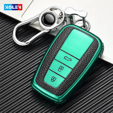 Leather+TPU All-Inclusive Car Remote Key Full Cover Case For Toyota CHR C-HR Prado Prius Camry Corolla RAV4 2017-2019 Holder Fob 2024 - buy cheap