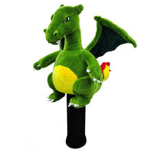 Dragon 460cc Golf Driver Headcover Cartoon Animal Golf Club Wood Head Cover Outdoor Sports Mascot Novelty Cute Gift 2024 - buy cheap