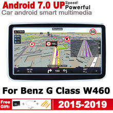 Android Car radio GPS reproductor multimedia para Mercedes Benz Clase G W460 2015 ~ 2019 NTG navegación WiFi Auto Radio HD pantalla ESTÉREO 2024 - compra barato