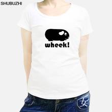 Camiseta de moda de verano para mujer, tops de marca de algodón Manrv, camiseta Simple de conejillo de indias Wheek L deepbrezo, camiseta para mujer sbz328 2024 - compra barato