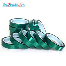 PET Green Tape High Temperature Insulation Shielding Tape for  PCB Solder Plating Insulation Protection 33M 2024 - buy cheap