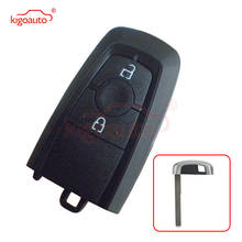 Kigoauto HC3T-15K601-DB Smart key case 2 button for Ford EcoSport 2018 2024 - buy cheap