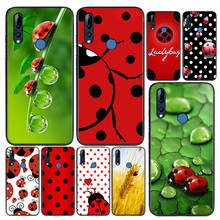 Silicone Cover Seven-Star Ladybug For Huawei Honor 9 9X 9N 8S 8C 8X 8A V9 8 7S 7A 7C Pro lite Prime Play 3E Phone Case 2024 - buy cheap