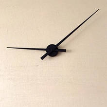 Reloj de pared de cuarzo silencioso, Kit de mecanismo de reloj, manecillas de reloj, alimentado por batería (dorado, negro, plateado) 2024 - compra barato