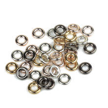 100pcs/lot Hole Size 4/6mm Jump Rings Silver/Gold/Rose Gold/Gunblack Color CCB Spacer Beads  for Bracelets Components Findings 2024 - buy cheap