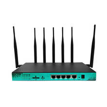 HUASIFEI Unlock 5g Wifi Router With Sim Card Slot CPE For EM7455 EM12-G EM160 CAT6 CAT12 LET 5G modem Gigabit router wifi 5 ghz 2024 - buy cheap