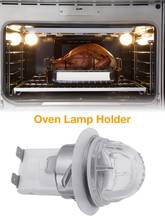 Lámpara de horno de 60W, soporte de cerámica para refrigerador, E14, bombillas halógenas, Base de luz resistente al calor, adaptador de lámpara de microondas, 110-220v 2024 - compra barato