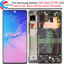 Pantalla Amoled Original para Samsung Galaxy S10 Lite G770F G770F/DS, repuesto de digitalizador de pantalla táctil LCD para Samsung S10 lite 2024 - compra barato