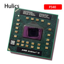 Оригинальный процессор Hulics для ноутбука, двухъядерный процессор AMD Athlon II P340 P 340 Mobile (1M кэш 2,2 ГГц), AMP340SGR22GM 2024 - купить недорого