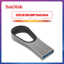 SanDisk CZ93 USB Flash Drive 128GB 64GB USB 3,0 de Pen Drive de memoria Stick 130 MB/S Pendrive Dispositivo de almacenamiento de disco de U 2024 - compra barato