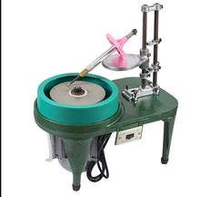 Gem Faceting Machine Polishing Flat Grinding Machine Jewelry Jade Stone Angle Machine 6-inch Aluminum Plate YY(BD)6312 2024 - buy cheap