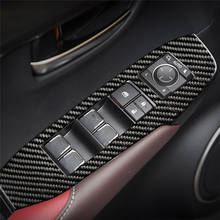 For Lexus NX 200 200t 300h Car accessories Steering wheel shift paddles decorate carbon fiber interior trim car stickers 3D 2024 - buy cheap