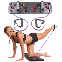 12 in 1 Push Up Board Fitness Exercise Body Building Push-up Stands GYM Sports Muscle Training Equipment Workout Exercise Tools 2024 - buy cheap