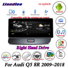 Sistema Multimedia CarAndroid para Audi Q5 8R 2009-2018, Radio, reproductor de navegación GPS, Carplay, Android, vídeo, pantalla HD 2024 - compra barato