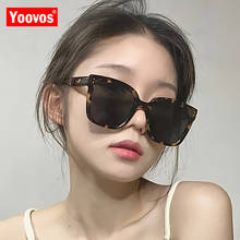 Yoovos-Gafas De Sol cuadradas para mujer y hombre, anteojos De Sol femeninos, De diseño De marca, para Festival 2024 - compra barato
