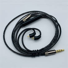 Remote control upgrade line for KZ ZST ZS3 zs5 ZS6 zs10 ED12 0.75MM pin headphones 2024 - buy cheap