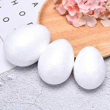 10PCS 8/9/10CM Modelling Polystyrene Styrofoam Foam Egg Ball For DIY Christmas Day Or Easter Day Decoration DIY White Craft 2024 - buy cheap