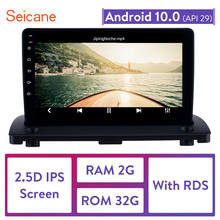 Seicane-Radio de navegación GPS para coche, reproductor Multimedia con cámara de visión trasera, Android 10,0, 9 pulgadas, para Volvo XC90 2004-2005 2024 - compra barato