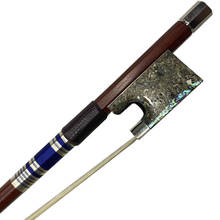 4/4 Pernambuco Violin Bow  ebony forg Well Balance Professional Violin Parts Accessories *** ROUND * 2024 - buy cheap