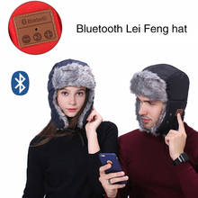 winter cap Bluetooth Smart  Hat Beanie Hat Smart Adjustable Music Keep warm winter accessories outdoor Bluetooth smartphones 2024 - buy cheap