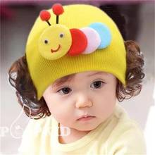 Knitted Winter Baby Hat for Girls Cotton Baby Hats and Caps Spring Newborn Gril Bonnet Baby Props Cute Baby Infant Girl Cap Kids 2024 - buy cheap