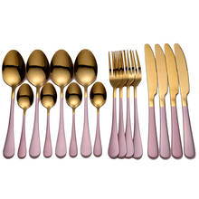 Tablewellware Dinner Set Kitchen Cutlery 16 Pcs Forks Knives Spoons Cutlery Tableware Spoon Set Silverware Fork Spoon Knife Set 2024 - buy cheap